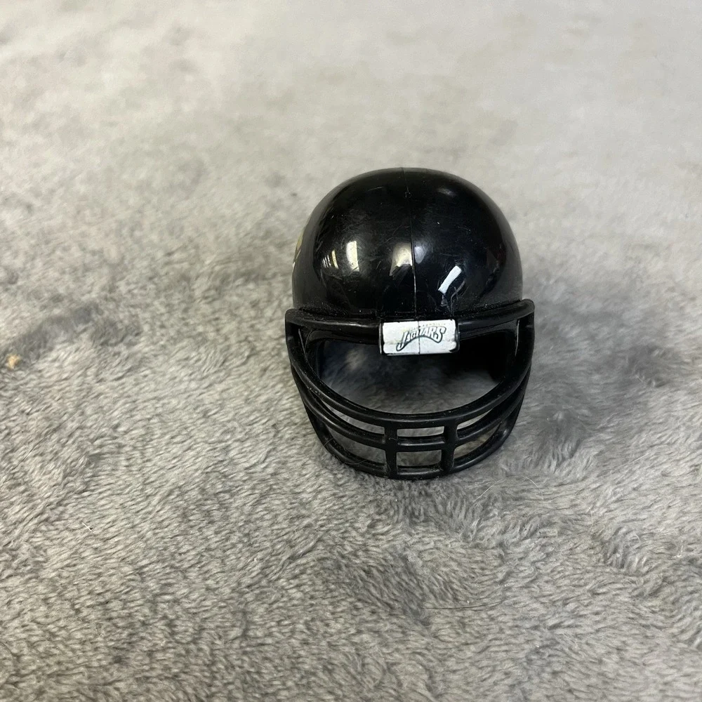 Jacksonville Jaguars MIGHTY RACERS Replacement MINI Football HELMET Cake Topper